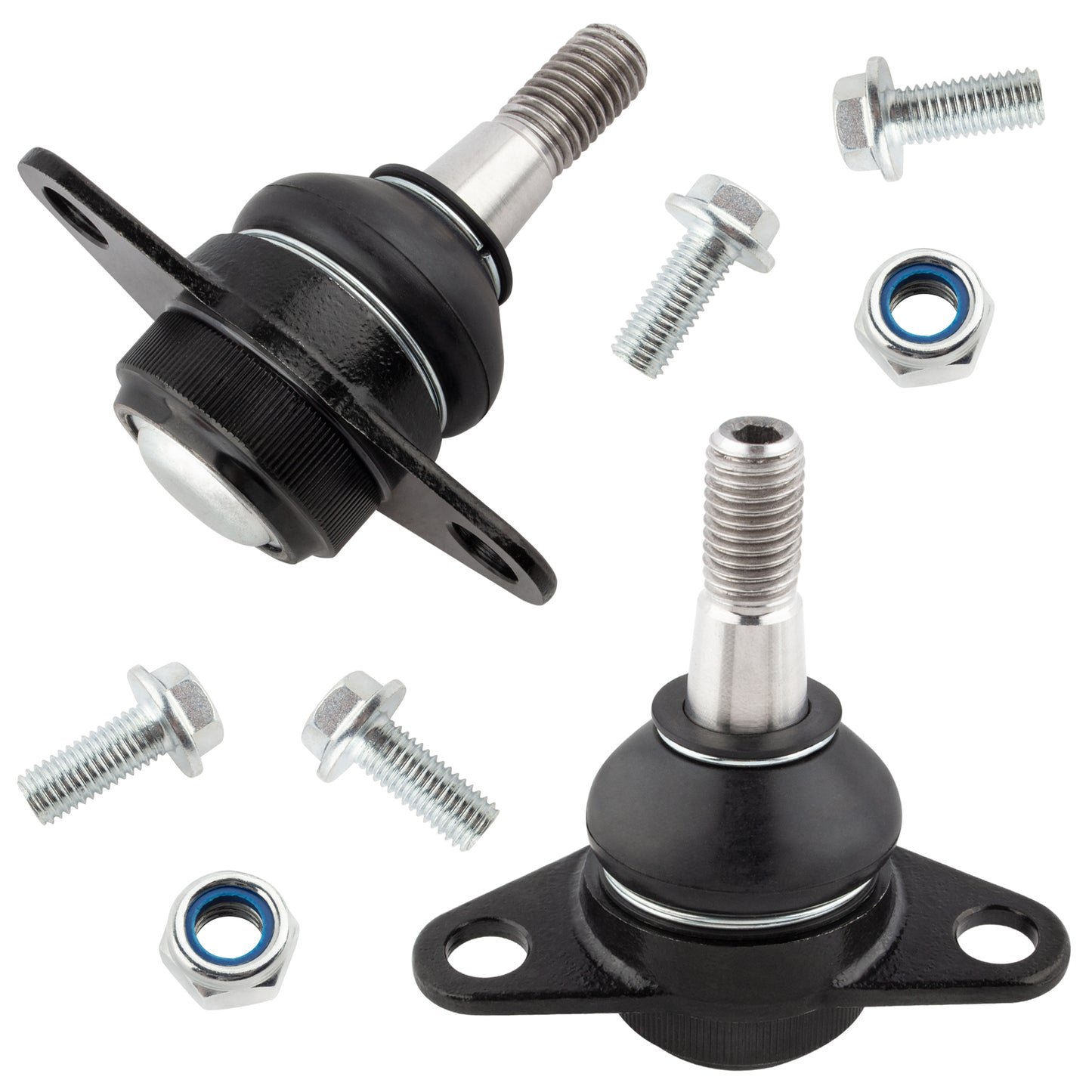 BOXI 2pcs Front Suspension Lower Ball Joints Fit for Volvo S60 2007 2008 2009 — product photo 2