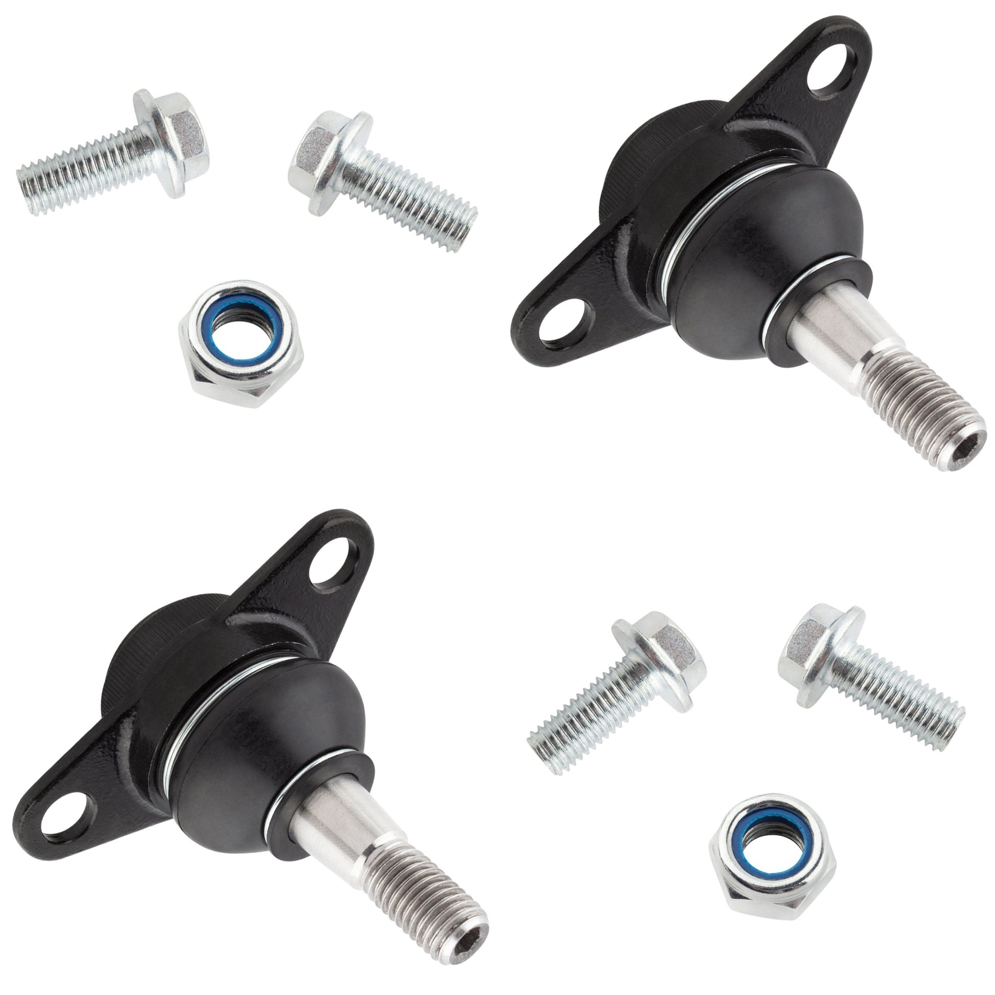 BOXI 2pcs Front Suspension Lower Ball Joints Fit for Volvo S60 2007 2008 2009 — product photo 3