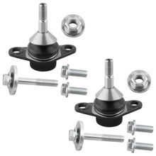 BOXI 2pcs Front Lower Ball Joints Fit for Volvo S60 2001 2002 2003 2004 2005 2006 2007