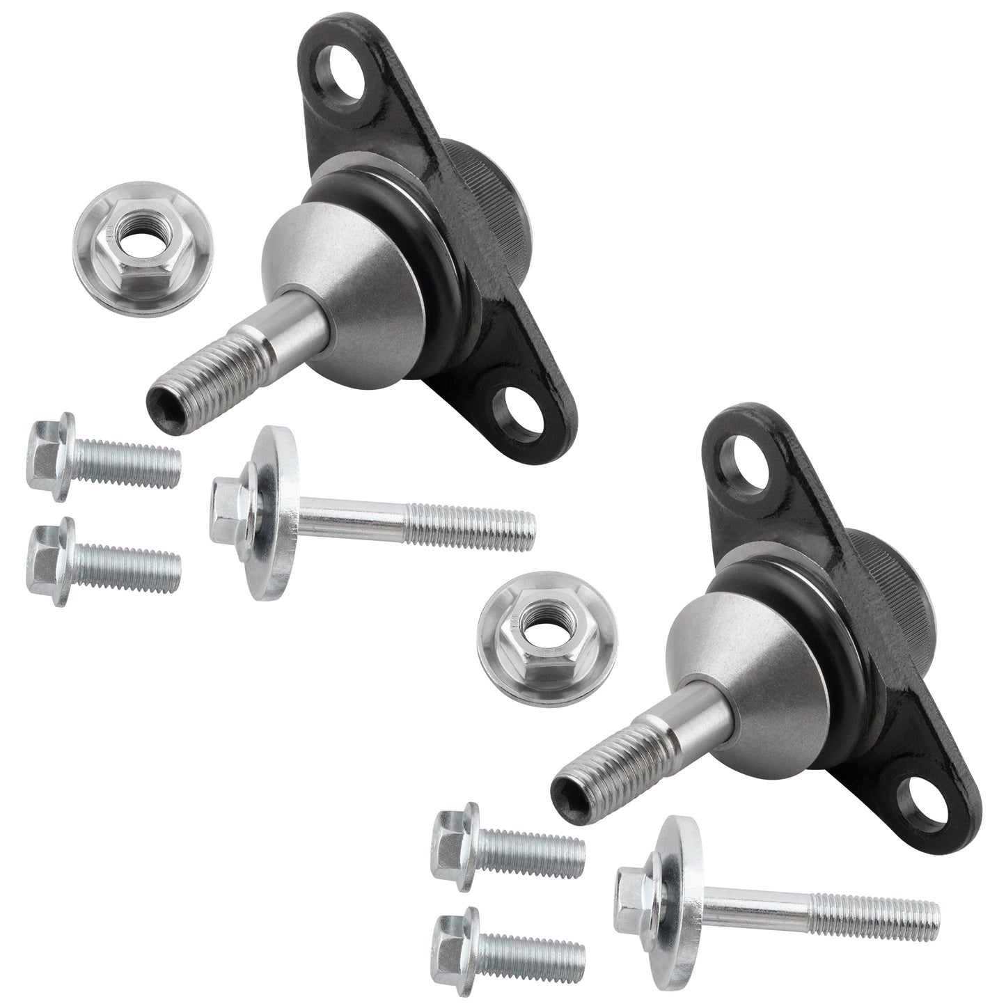 BOXI 2pcs Front Lower Ball Joints Fit for Volvo S60 2001 2002 2003 2004 2005 2006 2007 — product photo 6