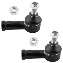 BOXI 2pcs Front Outer Tie Rod Ends for Volvo 240 1990-1993