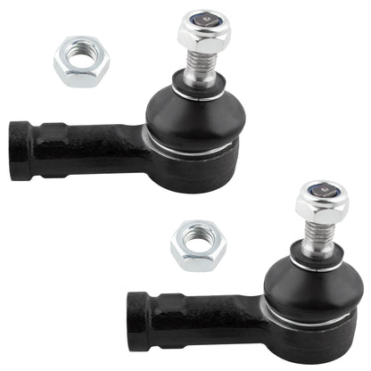 BOXI 2pcs Front Outer Tie Rod Ends for Volvo 240 1990-1993