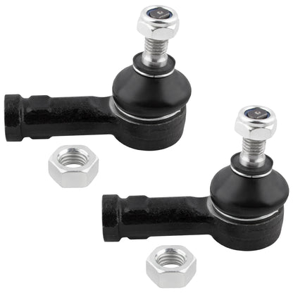 BOXI 4pcs Front Outer Tie Rods Lower Ball Joints Fit for Volvo 740 1985 1986 1987 1988 1989 1990 — product photo 4