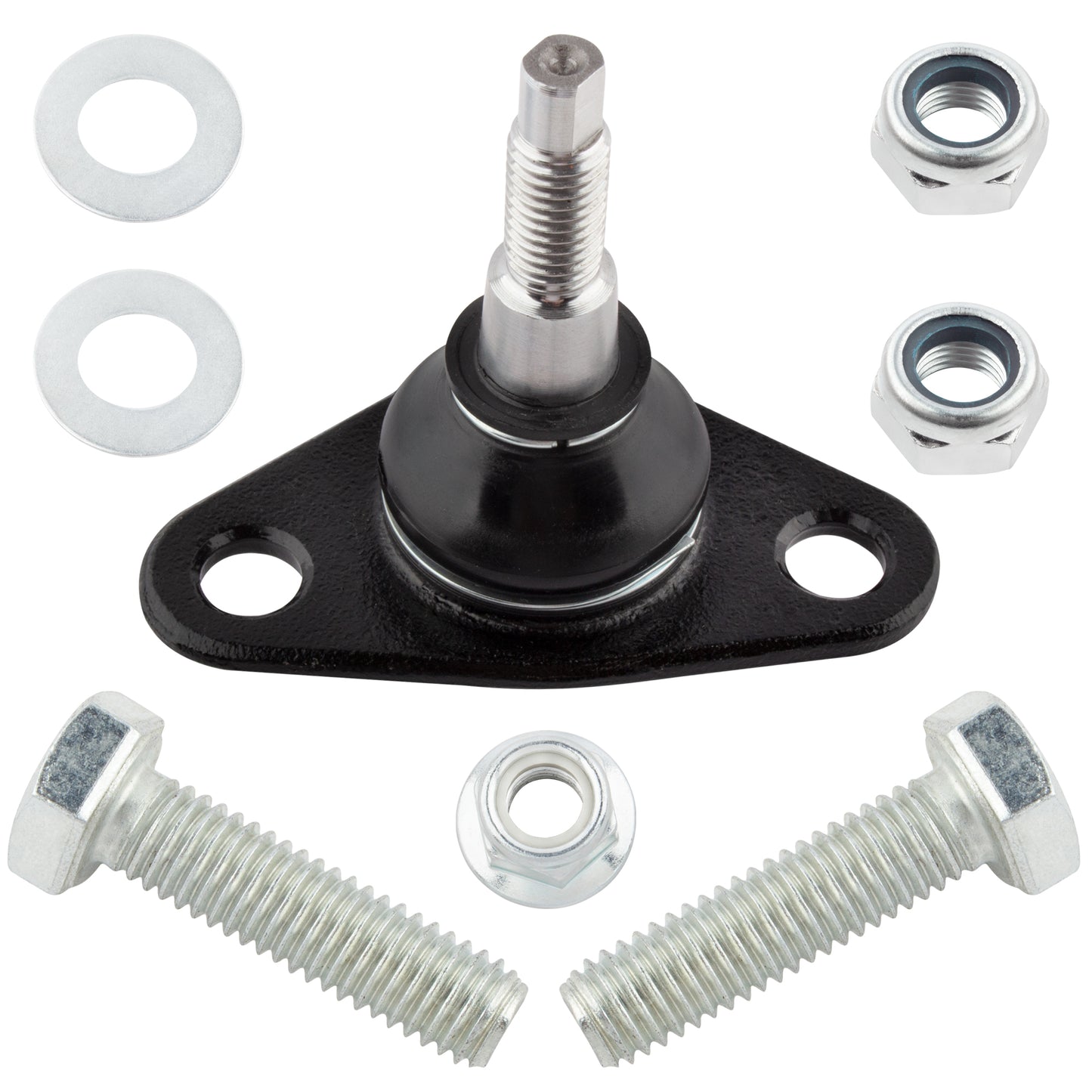 BOXI 4pcs Front Outer Tie Rods Lower Ball Joints Fit for Volvo 740 1985 1986 1987 1988 1989 1990 — product photo 6