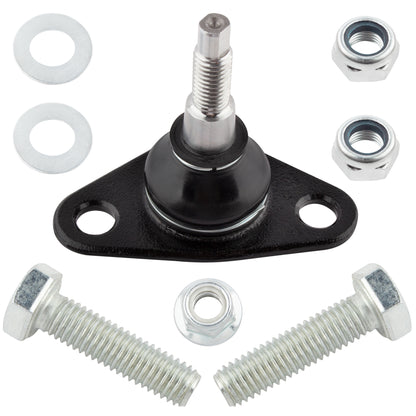 BOXI 4pcs Front Outer Tie Rods Lower Ball Joints Fit for Volvo 740 1985 1986 1987 1988 1989 1990 — product photo 6