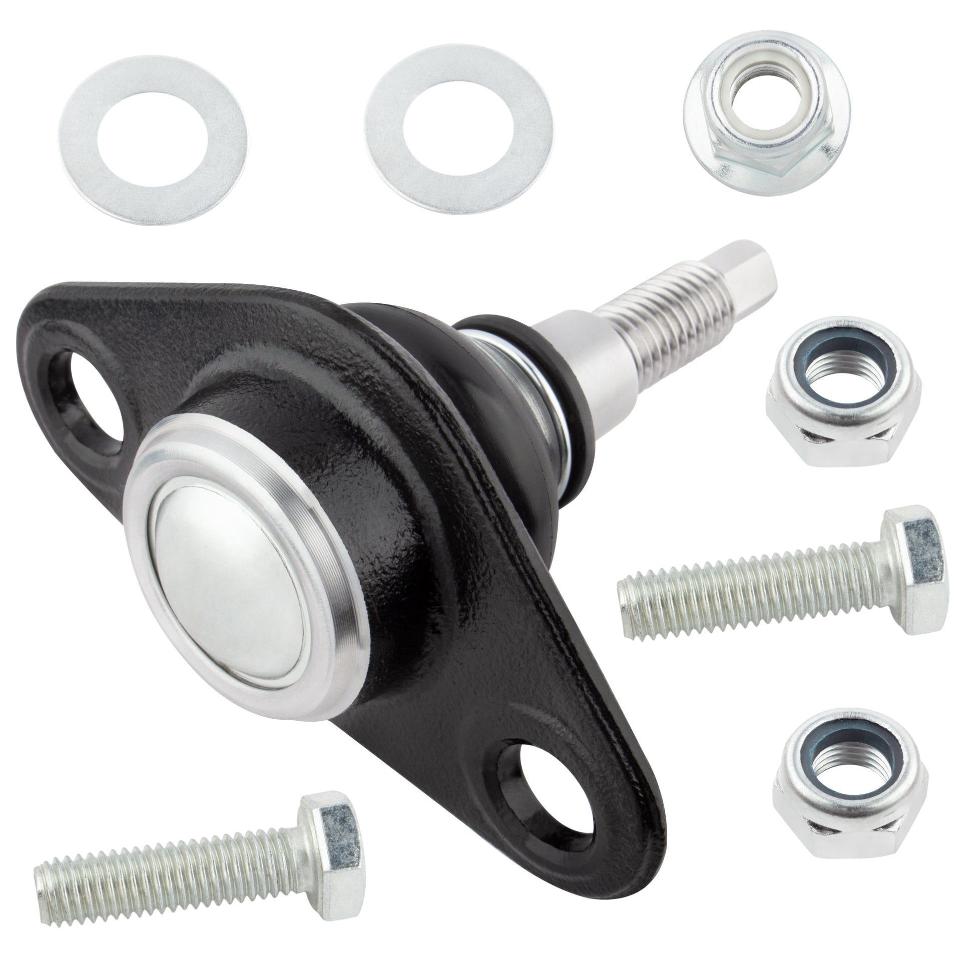 BOXI 4pcs Front Outer Tie Rods Lower Ball Joints Fit for Volvo 740 1985 1986 1987 1988 1989 1990 — product photo 7
