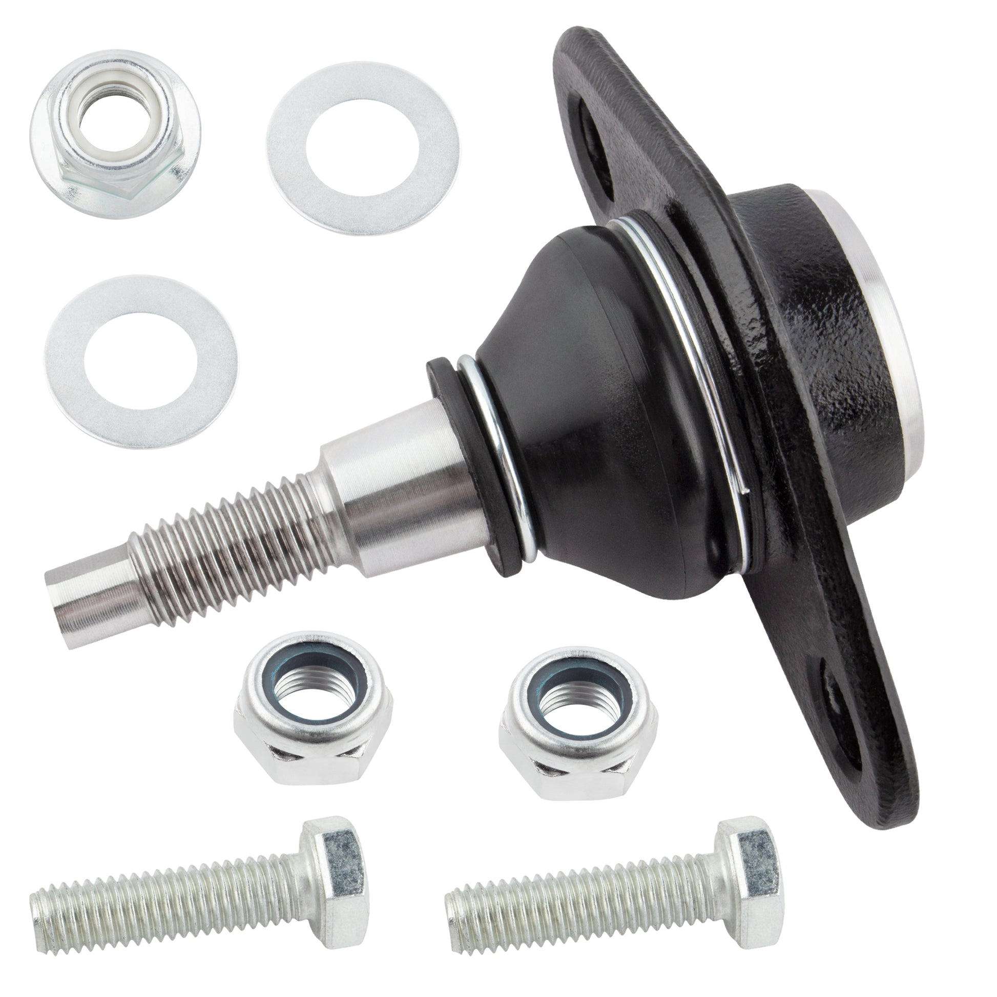 BOXI 4pcs Front Outer Tie Rods Lower Ball Joints Fit for Volvo 740 1985 1986 1987 1988 1989 1990 — product photo 10