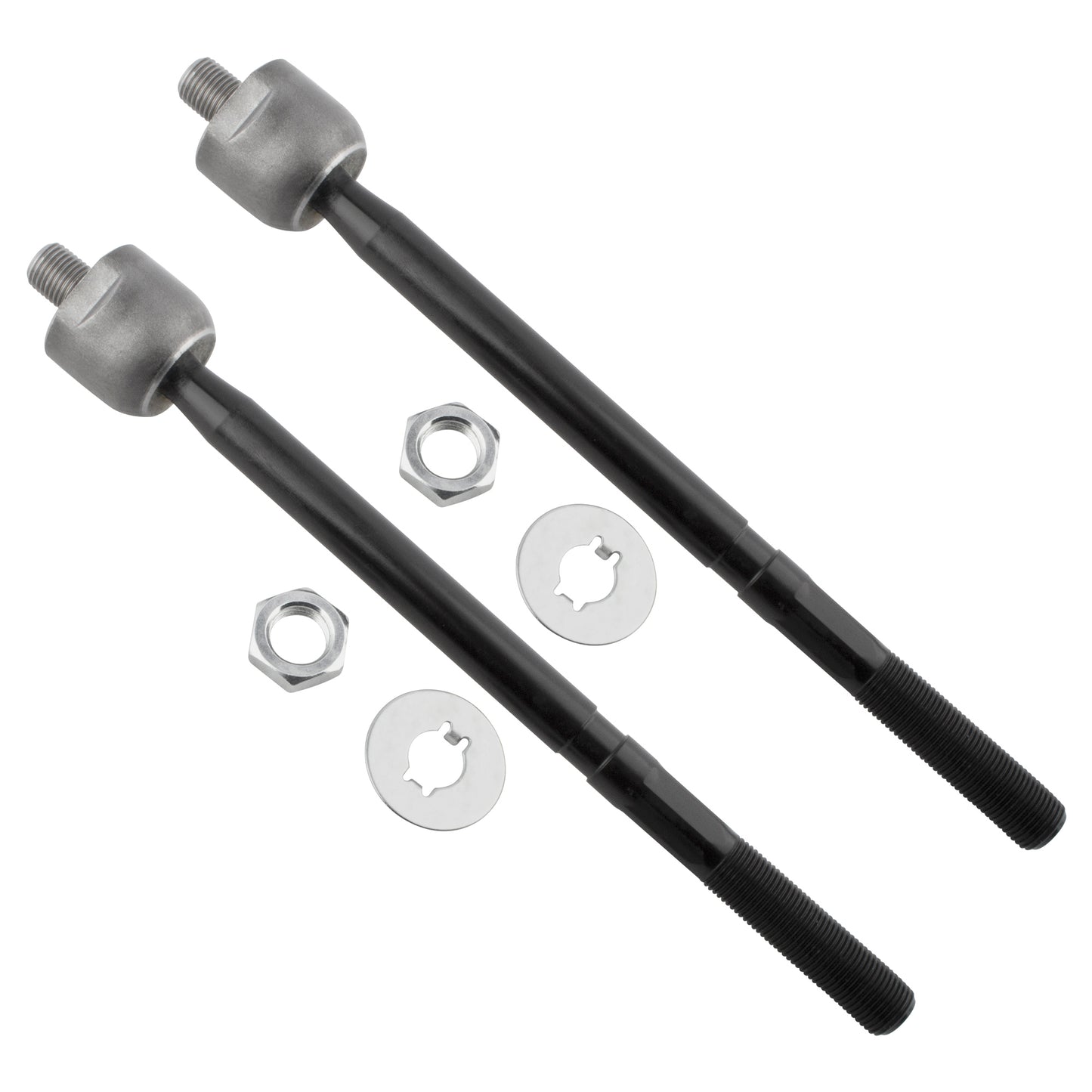 BOXI 2pcs Front Inner Tie Rods Kit Fit for Volvo C30 2008-2013