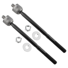 BOXI 2pcs Front Inner Tie Rods Kit Fit for Volvo C30 2008-2013