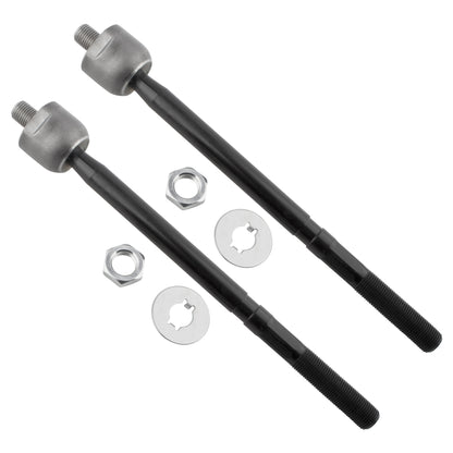 BOXI 2pcs Front Inner Tie Rods Kit Fit for Volvo C30 2008-2013