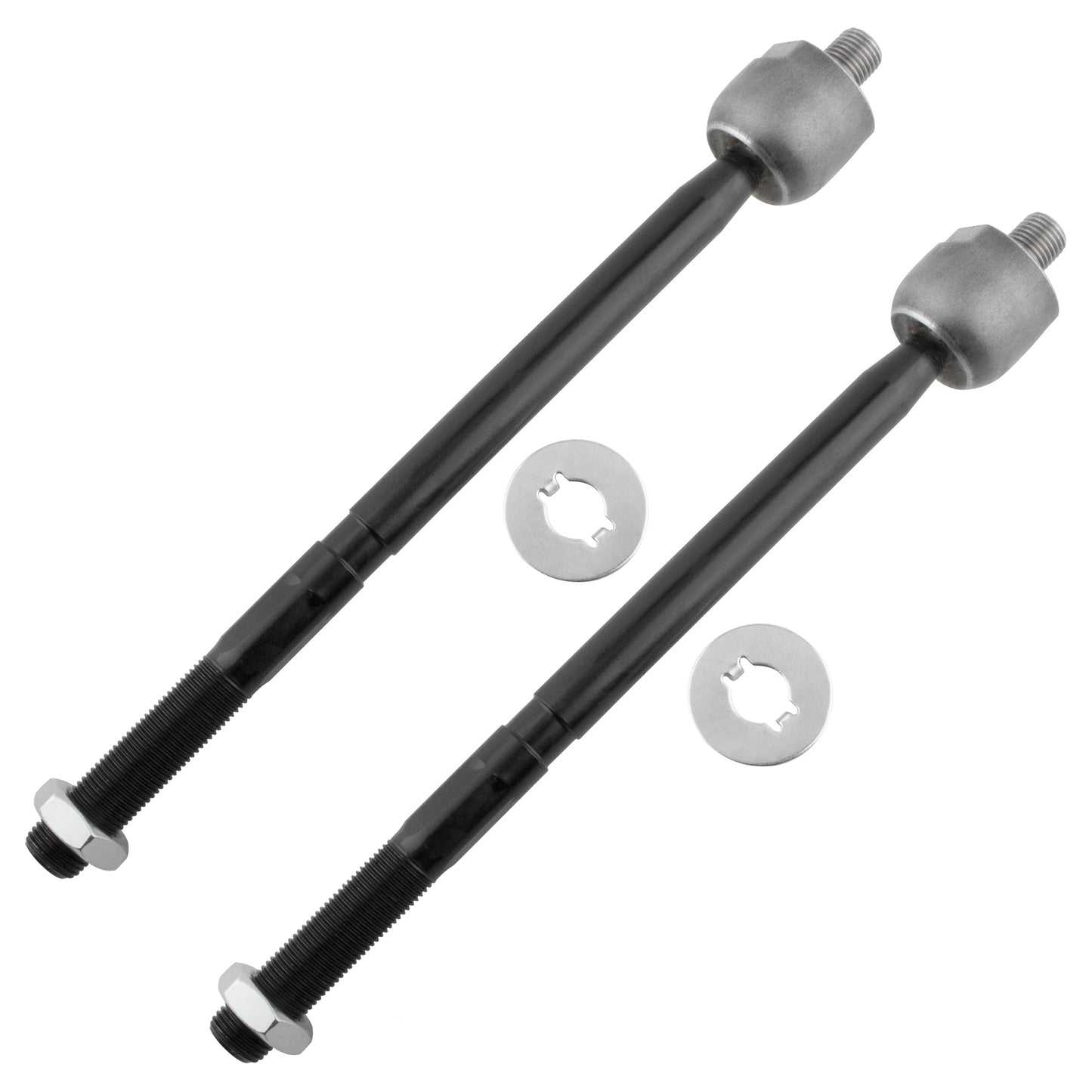 BOXI 2pcs Front Inner Tie Rods Kit Fit for Volvo C30 2008-2013 — product photo 5