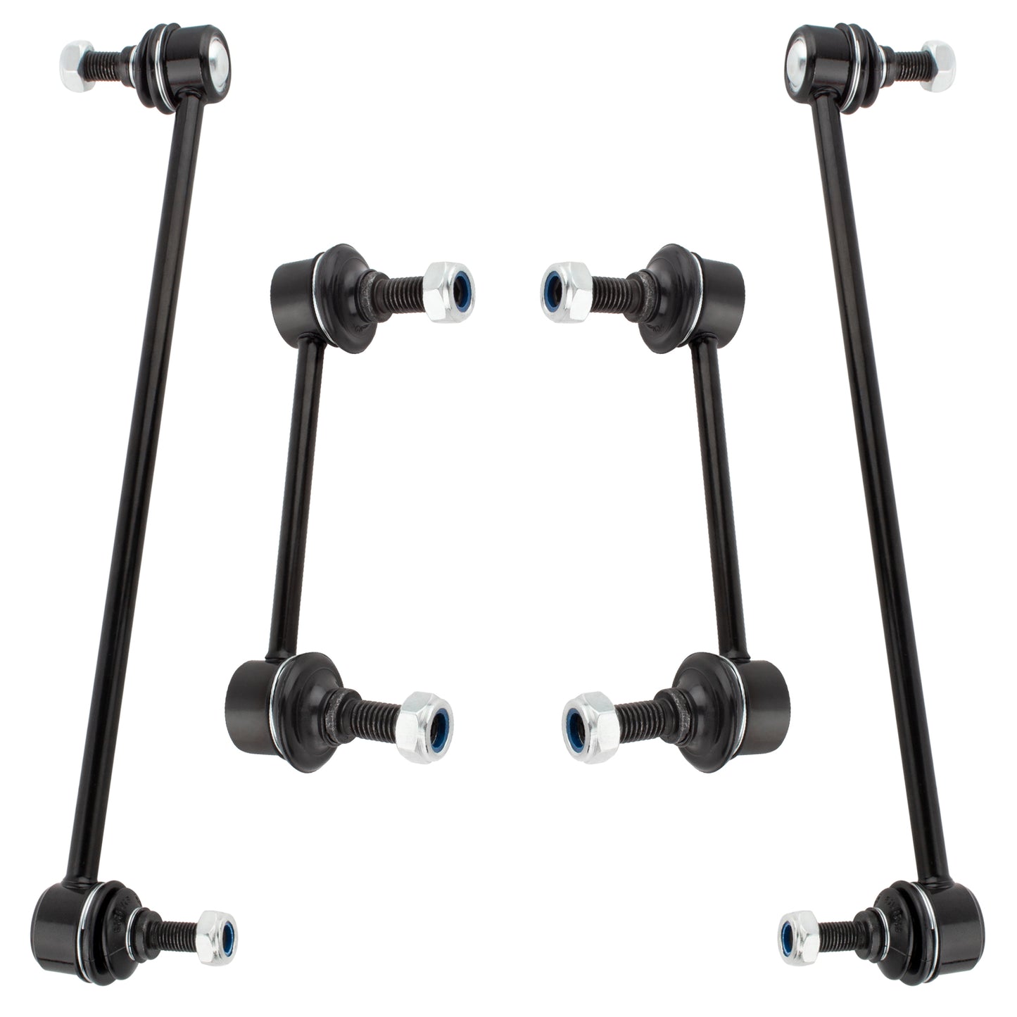BOXI (Set of 4) Front Rear Stabilizer Sway Bar Links Fit for Volvo S60 2001-2009