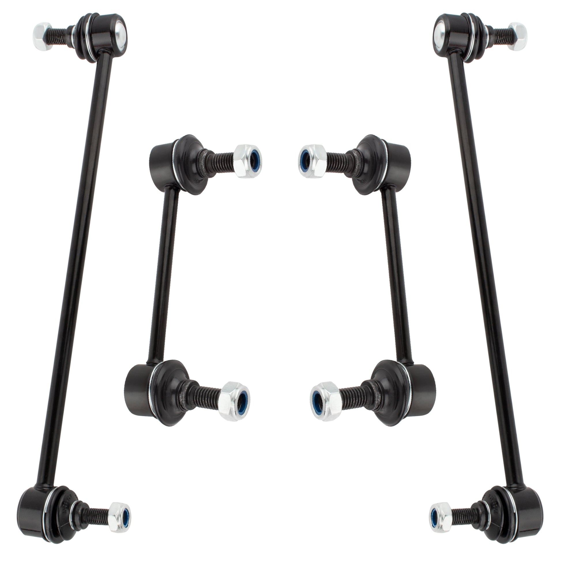 BOXI (Set of 4) Front Rear Stabilizer Sway Bar Links Fit for Volvo S60 2001-2009