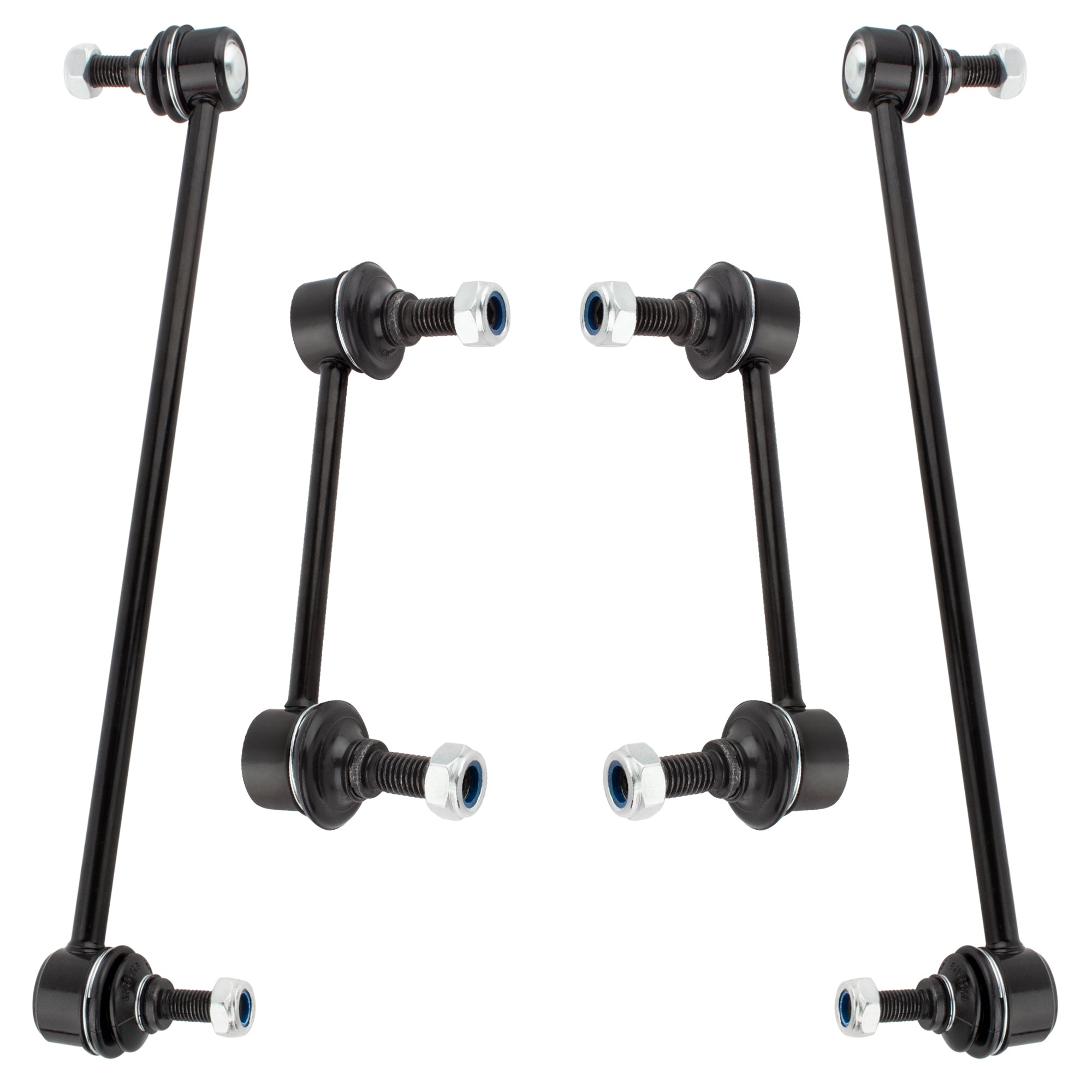 BOXI (Set of 4) Front Rear Stabilizer Sway Bar Links Fit for Volvo S60 2001-2009
