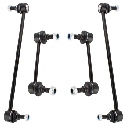 BOXI (Set of 4) Front Rear Stabilizer Sway Bar Links Fit for Volvo S60 2001-2009