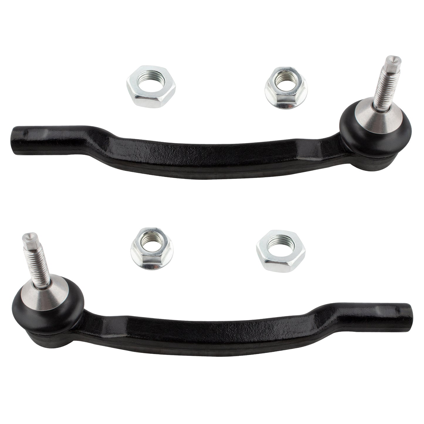 BOXI 2pc Front Outer Tie Rod Kit Fit for Volvo V70 2001-2002 X