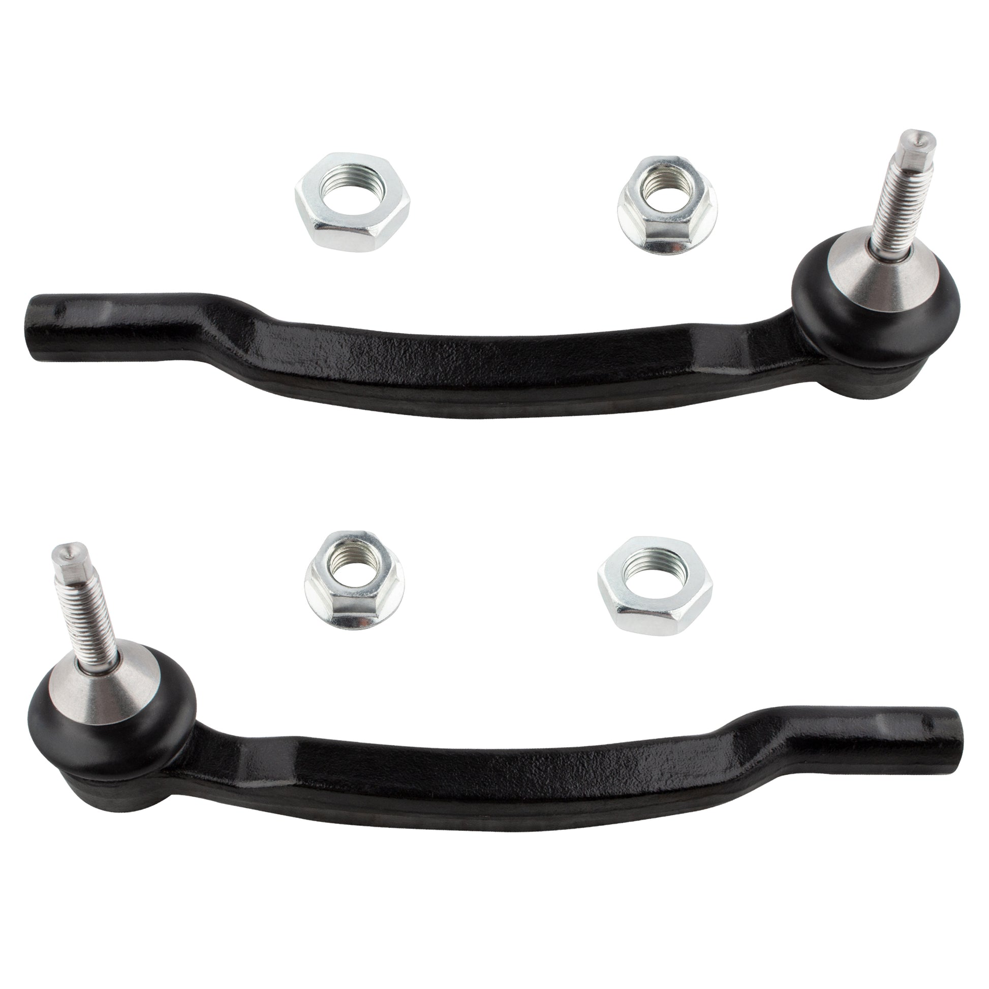 BOXI 2pc Front Outer Tie Rod Kit Fit for Volvo V70 2001-2002 X