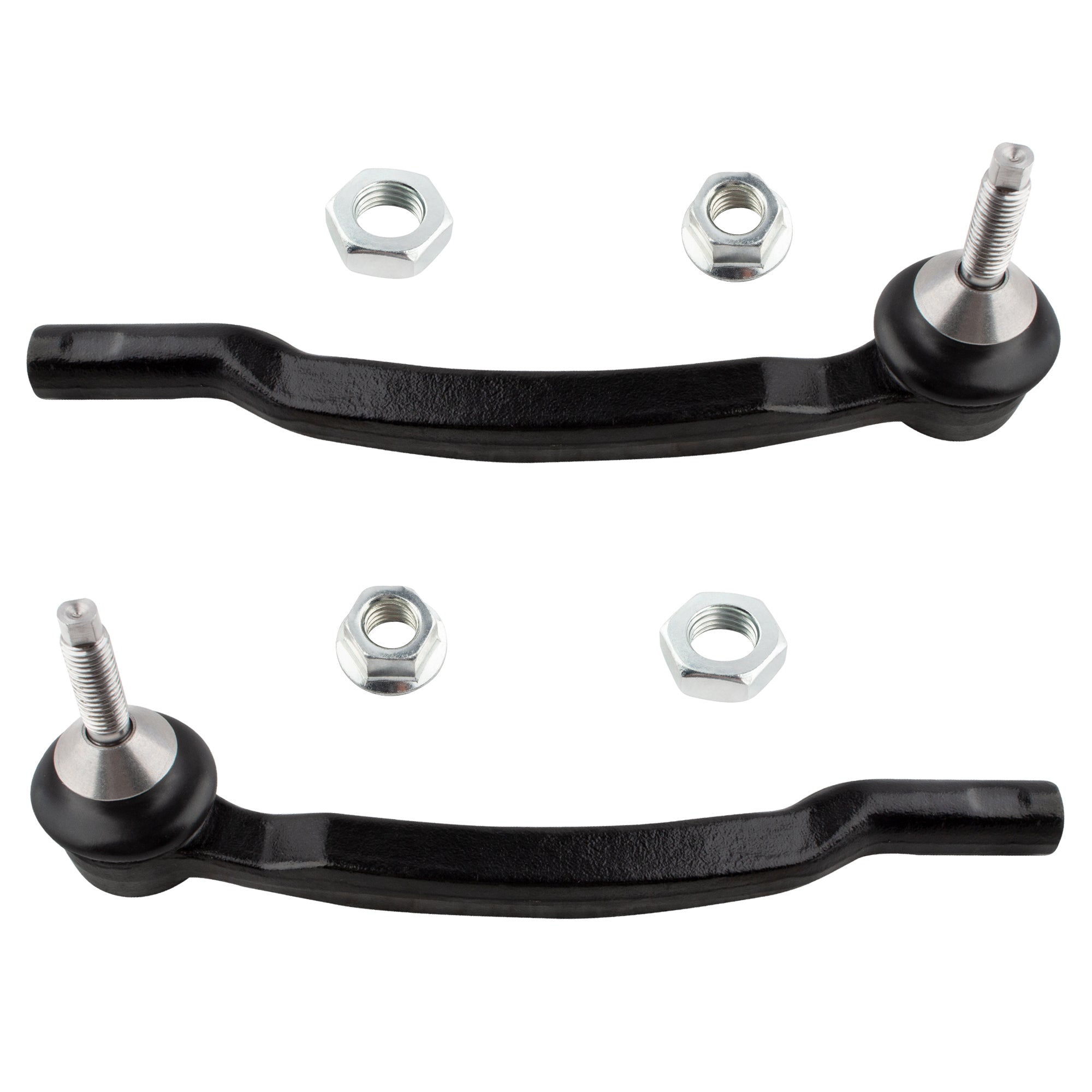 BOXI 2pc Front Outer Tie Rod Kit Fit for Volvo V70 2001-2002 X
