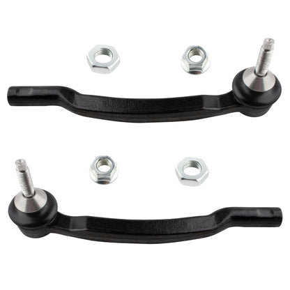 BOXI 2pc Front Outer Tie Rod Kit Fit for Volvo V70 2001-2002 X