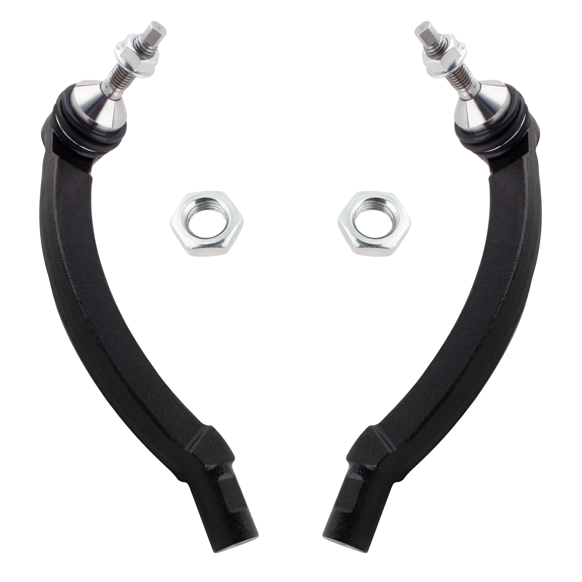 BOXI ES80981 ES80982 Front Outer Tie Rod End Links Fit for Volvo S60 2001-2009