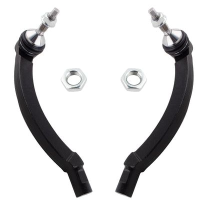 BOXI ES80981 ES80982 Front Outer Tie Rod End Links Fit for Volvo S60 2001-2009