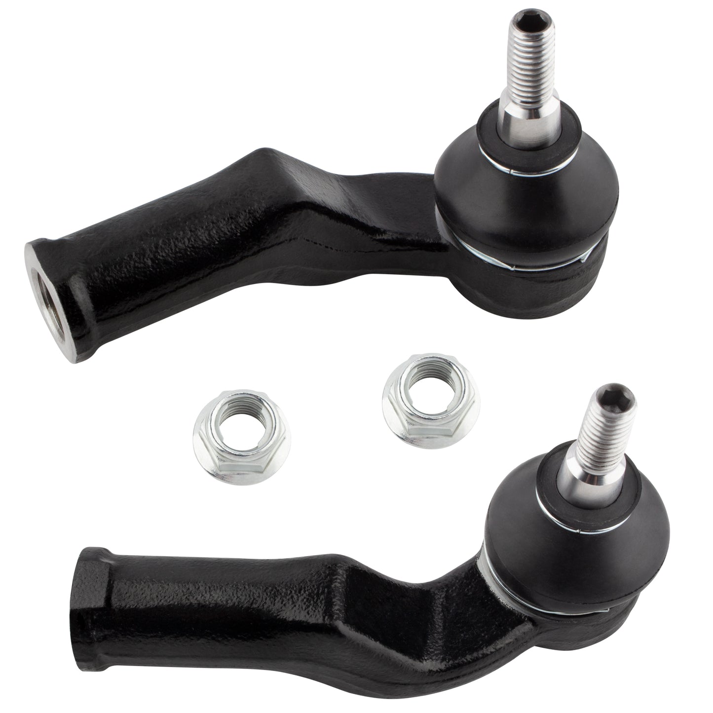 BOXI ES800860 ES800861 EV800458 Front Inner Tie rod & Outer Tie Rod Kit Fits for Volvo C30 2008-2013 — product photo 3