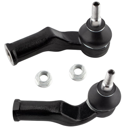 BOXI ES800860 ES800861 EV800458 Front Inner Tie rod & Outer Tie Rod Kit Fits for Volvo C30 2008-2013 — product photo 3