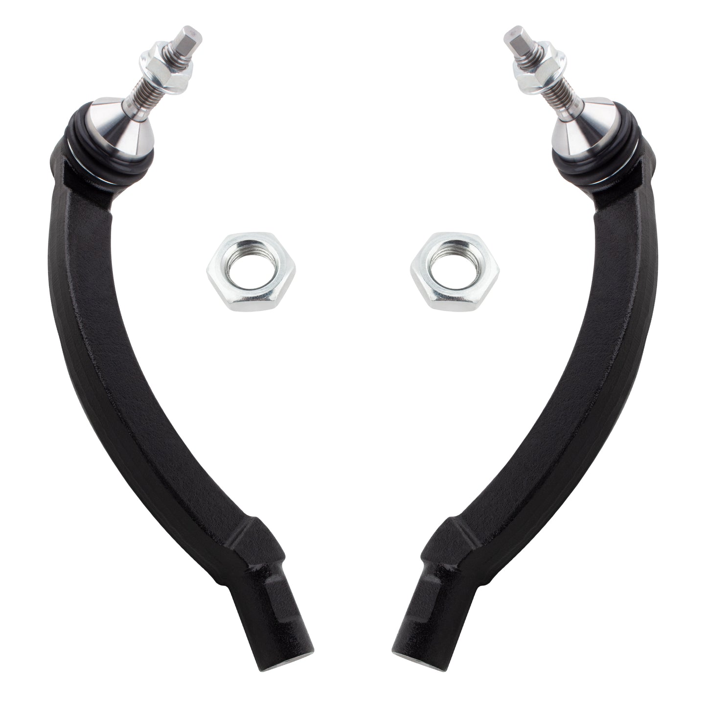 BOXI (Set of 4) ES80981 ES80982 EV800283 Front Inner Outer Tie Rods Fit for Volvo S60 2001-2009 — product photo 2