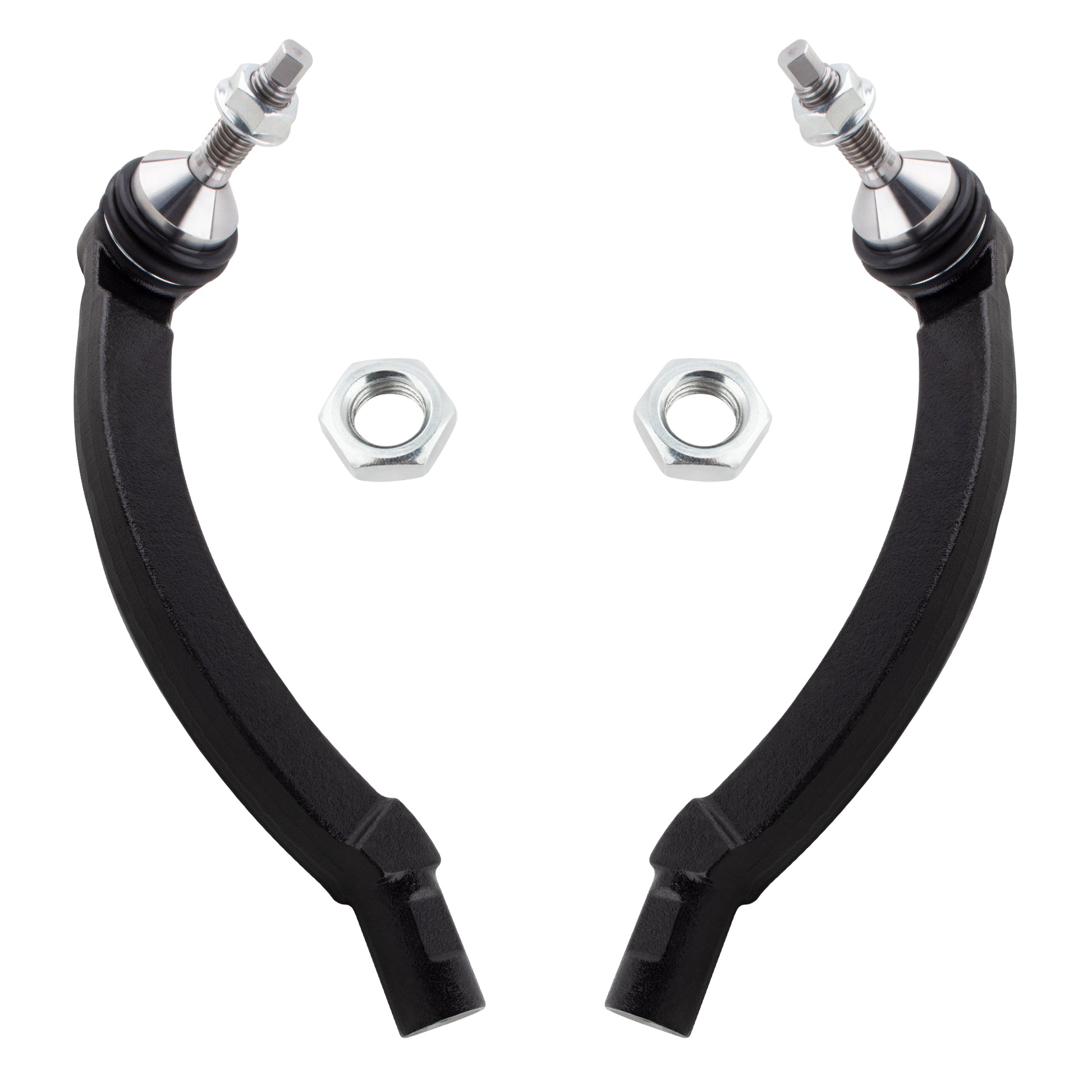 BOXI (Set of 4) ES80981 ES80982 EV800283 Front Inner Outer Tie Rods Fit for Volvo S60 2001-2009 — product photo 2