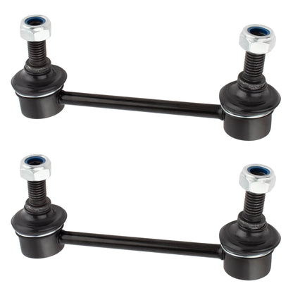 BOXI 8pc Front Rear Sway Bars Lower Ball Joints Outer Tie Rods Fit for Volvo S60 2001-2009 — product photo 2