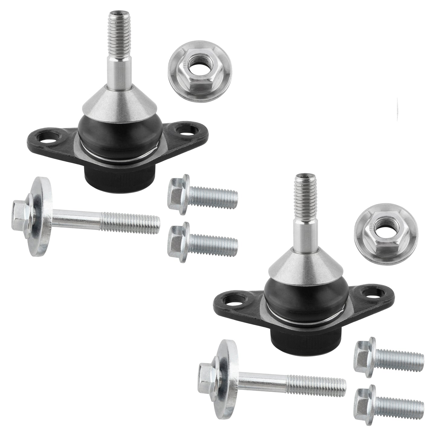 BOXI 8pc Front Rear Sway Bars Lower Ball Joints Outer Tie Rods Fit for Volvo S60 2001-2009 — product photo 4