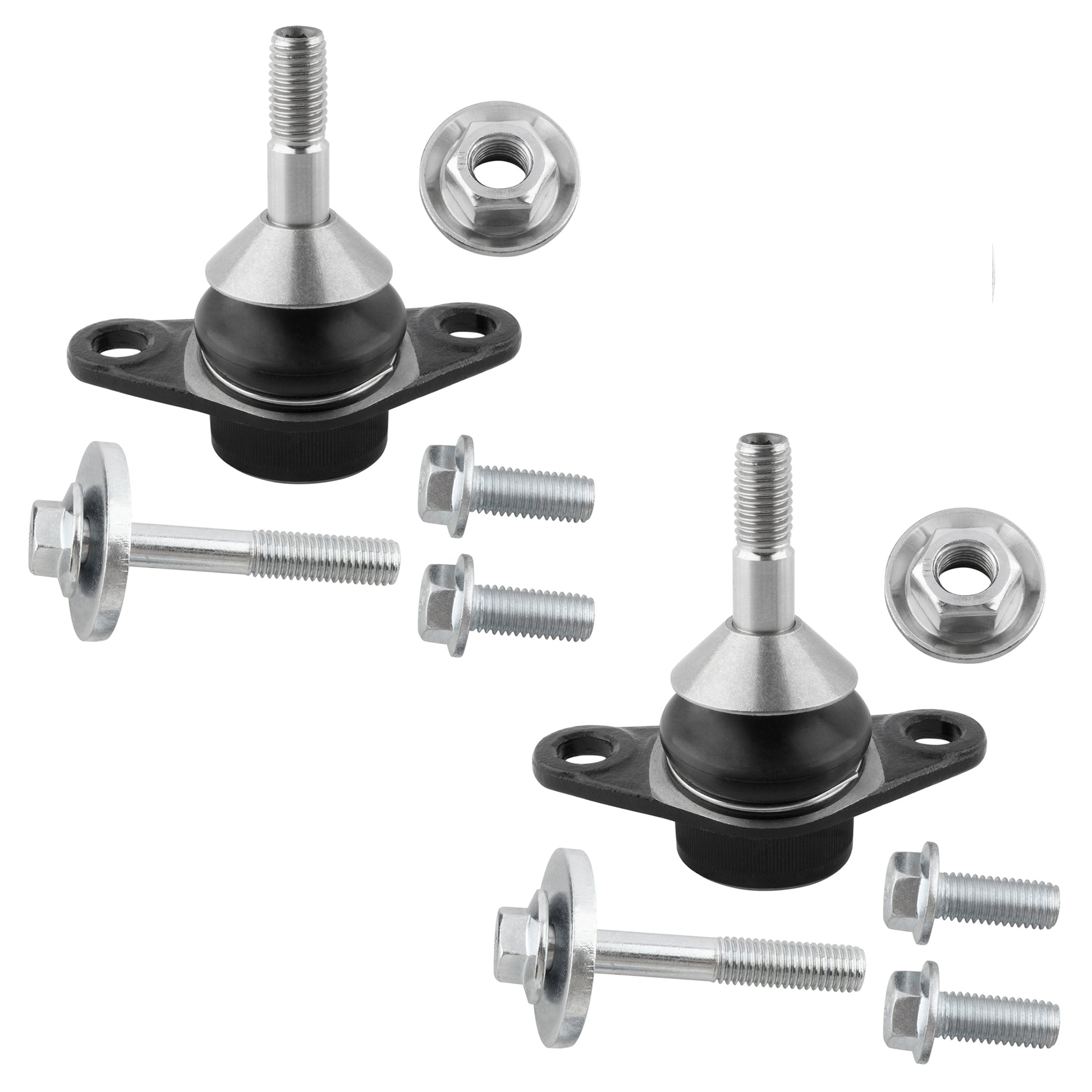 BOXI 8pc Front Rear Sway Bars Lower Ball Joints Outer Tie Rods Fit for Volvo S60 2001-2009 — product photo 4