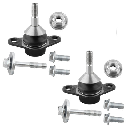 BOXI 8pc Front Rear Sway Bars Lower Ball Joints Outer Tie Rods Fit for Volvo S60 2001-2009 — product photo 4