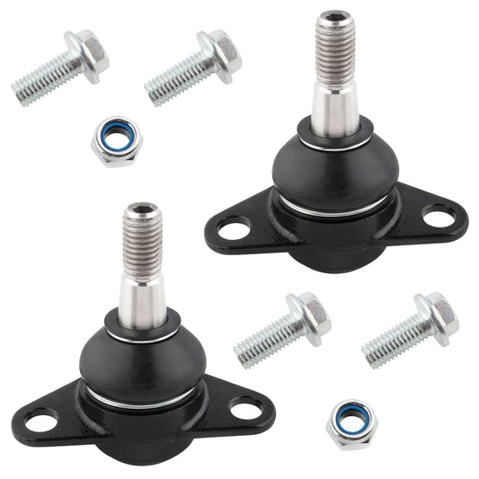BOXI 4pc Front Lower Ball Joints + Sway Bar Links Kit Fits Front Driver and Passenger Sides — product photo 2