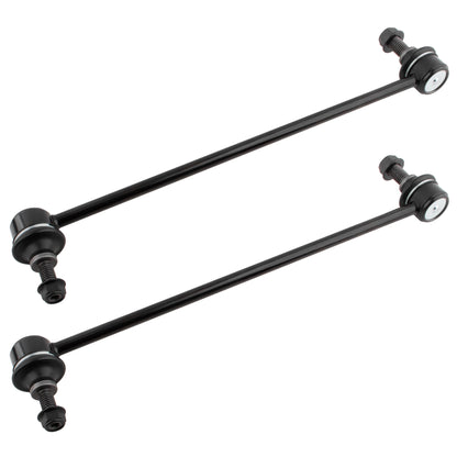 BOXI 4pc Front Lower Ball Joints + Sway Bar Links Kit Fits Front Driver and Passenger Sides — product photo 3