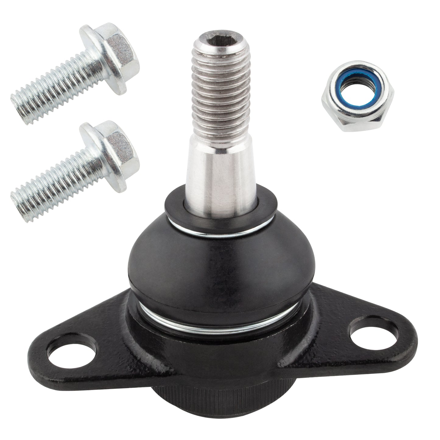 BOXI 4pc Front Lower Ball Joints + Sway Bar Links Kit Fits Front Driver and Passenger Sides — product photo 4