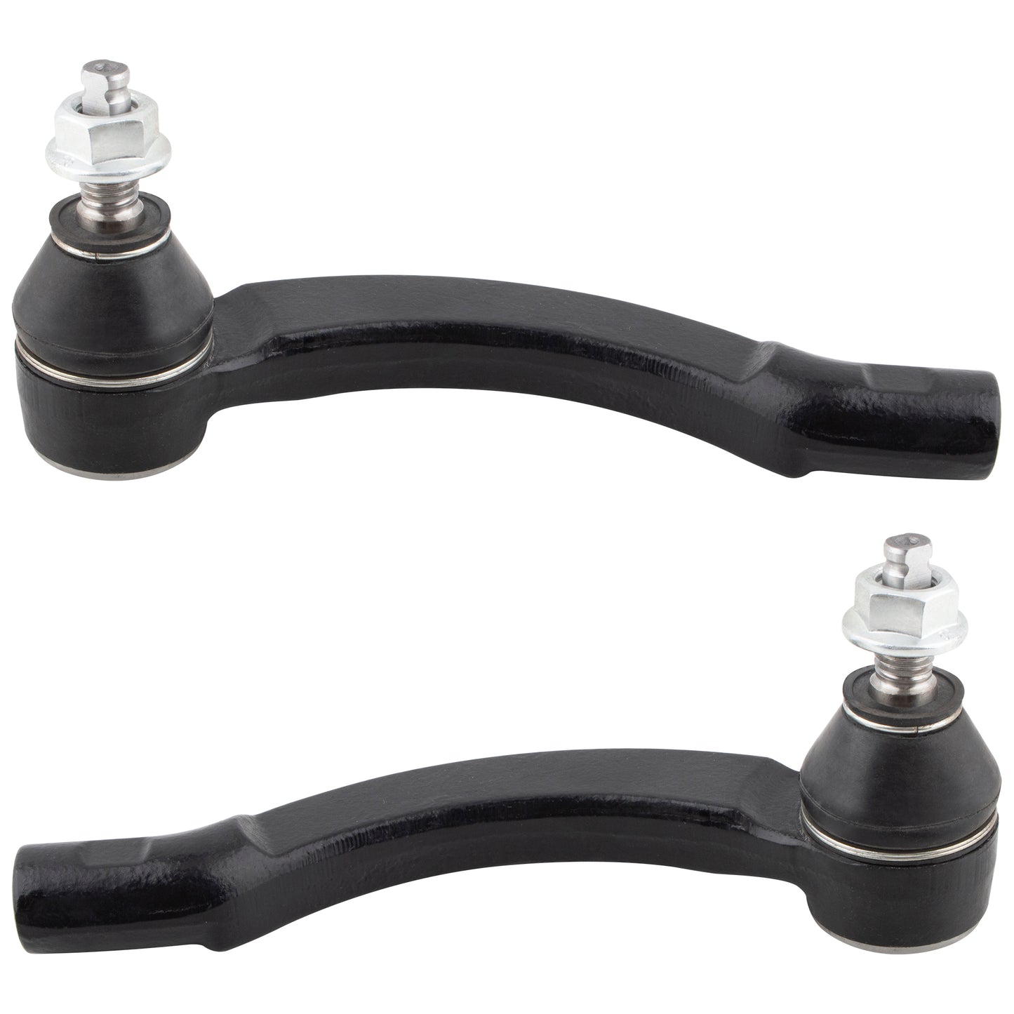 BOXI 2pc Front Outer Tie Rod End Links Fit for Volvo 850 1993-1997