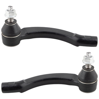 BOXI 2pc Front Outer Tie Rod End Links Fit for Volvo 850 1993-1997