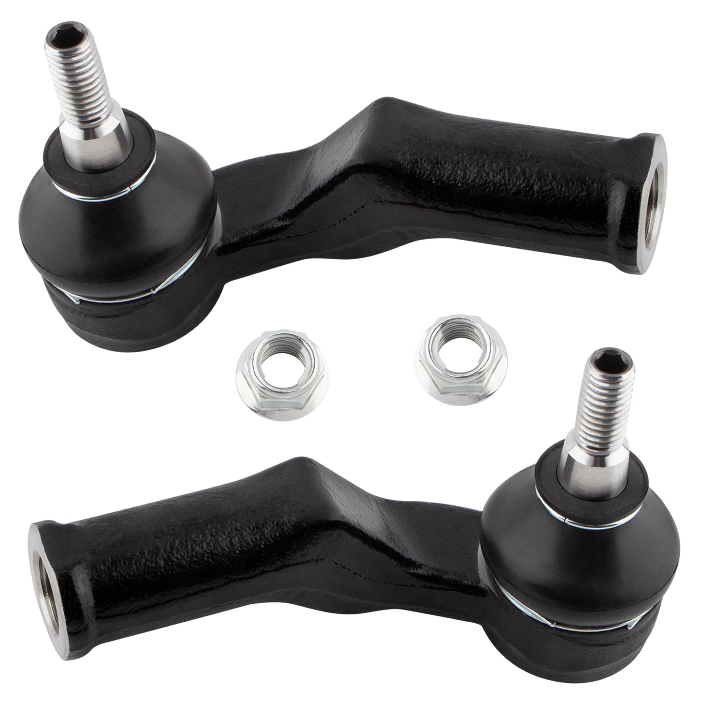 BOXI 4pc Front Inner Tie rod & Outer Tie Rod Kit Fits for Volvo C30 2008-2013 — product photo 2