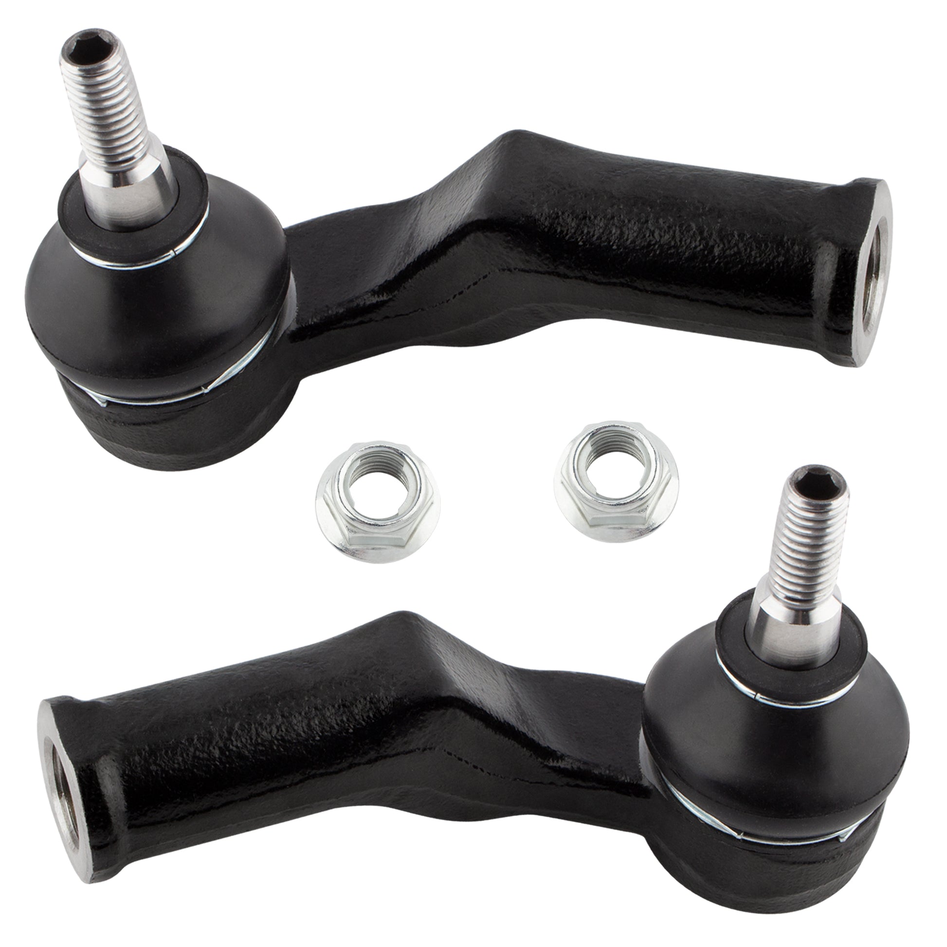 BOXI 4pc Front Inner Tie rod & Outer Tie Rod Kit Fits for Volvo C30 2008-2013 — product photo 2