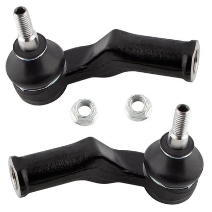 BOXI 4pc Front Inner Tie rod & Outer Tie Rod Kit Fits for Volvo C30 2008-2013 — product photo 2