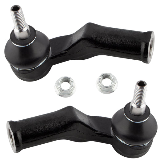 BOXI 4pc Front Inner Tie rod & Outer Tie Rod Kit Fits for Volvo C30 2008-2013 — product photo 2