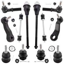 BOXI 14pc Complete Front Suspension Kit Fits for Chevrolet for GMC C1500 Suburban C2500 Tahoe Yukon