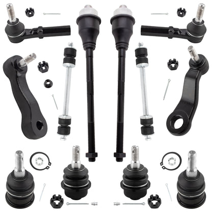 BOXI 14pc Complete Front Suspension Kit Fits for Chevrolet for GMC C1500 Suburban C2500 Tahoe Yukon