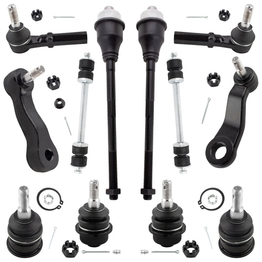 BOXI 14pc Complete Front Suspension Kit Fits for Chevrolet for GMC C1500 Suburban C2500 Tahoe Yukon