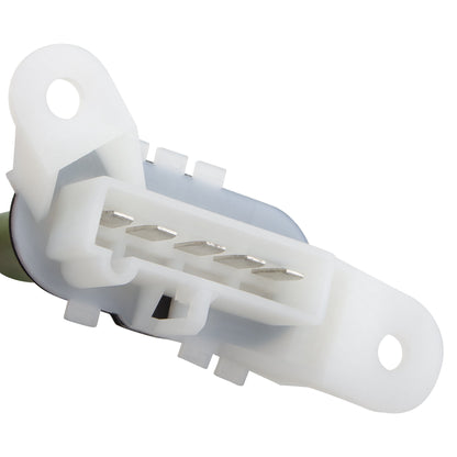 BOXI HVAC Heater Blower Motor Resistor Fits for Chevrolet Equinox 2006 for Hummer H3 2006-2010 H3T 2009-2010 for Pontiac Solstice 2006-2009 for Saturn Sky 2007-2010 / Replaces RU984 10397098 15-80647