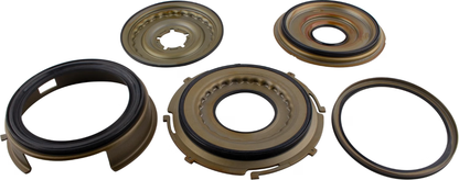 BOXI U660E Automatic Transmission Bonded Piston Set Fits for Lexus RX350 2010-2015 ES350 2007-2018 / for Toyota Venza 2009-2015 Sienna 2011-2016 Camry 2007-2017 Avalon 2008-2018 / U660 U660F U661E